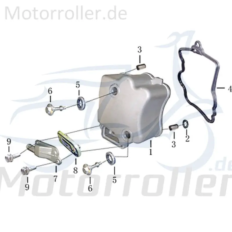 Kreidler Martinique 125 Membranventil 125ccm 4Takt 704747 Sekundärluftsystem Schwimmernadelventil Vergaserventil Vergasermembran Zertifiziert