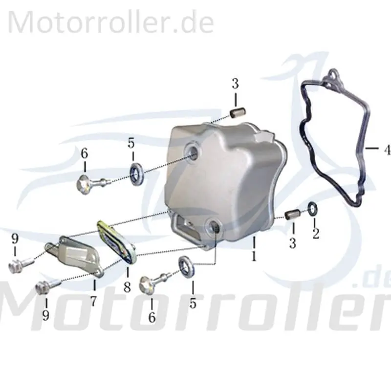 Bestpreis Kreidler Martinique 125 Membranventil 125ccm 4Takt 31180420 Sekundärluftsystem Schwimmernadelventil Vergaserventil Vergasermembran
