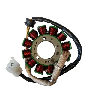 Top-Seller Kreidler Martinique 125 DD Lichtmaschinenstator 125ccm 4Takt 704810 Ankerplatte Grundplatte LiMa Stator Original Ersatzteil