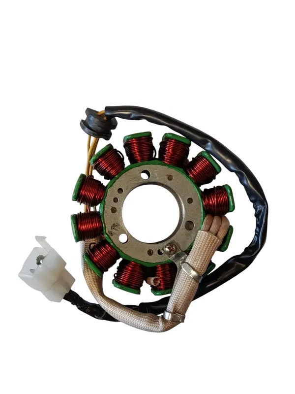 Top-Seller Kreidler Martinique 125 DD Lichtmaschinenstator 125ccm 4Takt 704810 Ankerplatte Grundplatte LiMa Stator Original Ersatzteil