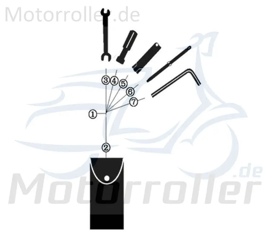 Kreidler Martinique 125 Ausbesserungslack 125ccm 4Takt 705027 Fahrzeuglack Reparaturlack Nachbesserungslack 125ccm-4Takt Scooter Top-Seller