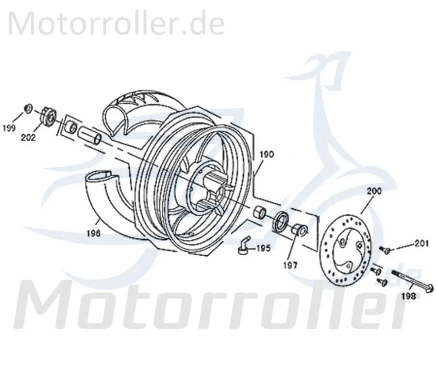 Schnäppchen Kreidler Florett 2.0 City 50 Vorderradfelge 740934 Vorderrad Felge vorne