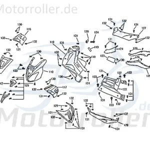 Gepäckhaken Motorroller Kreidler 740998 Nur Für Kurze Zeit