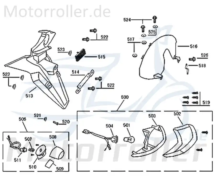 Markenprodukt Flanschmutter M5 Jonway Florett 2.0 50 City Bundmutter 741026 Sechskantmutter Sechskant-Mutter Flansch-Mutter Maschinenmutter Scooter