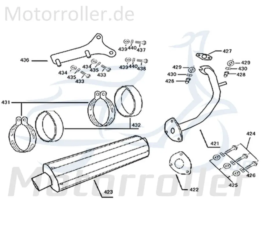 Kreidler Florett 2.0 50 City Krümmerdichtung 50ccm 2Takt 18291-B08-9000 Dichtungsring Dichtring Auspuffdichtung Flanschdichtung ZNEN Angebot