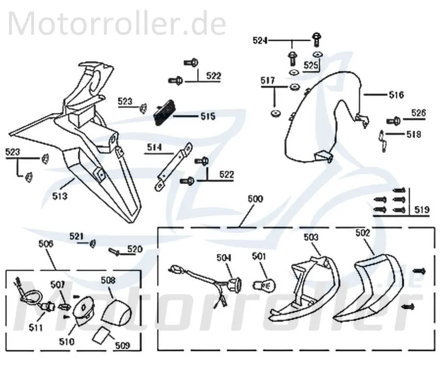 Unterlegscheibe 6mm Distanz-Scheibe Motorrad Rex 741028 Mega-Angebot