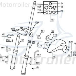 Halter Bremsschlauch Halteblech 741054 Angebot