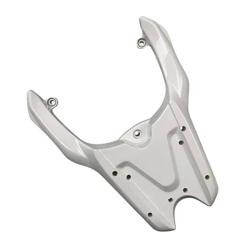 Ausverkauf Kreidler Florett 2.0 2.1 RS 50 Gepäckträger weiß 741077 Heckspoiler Scooter Roller Original Ersatzteil