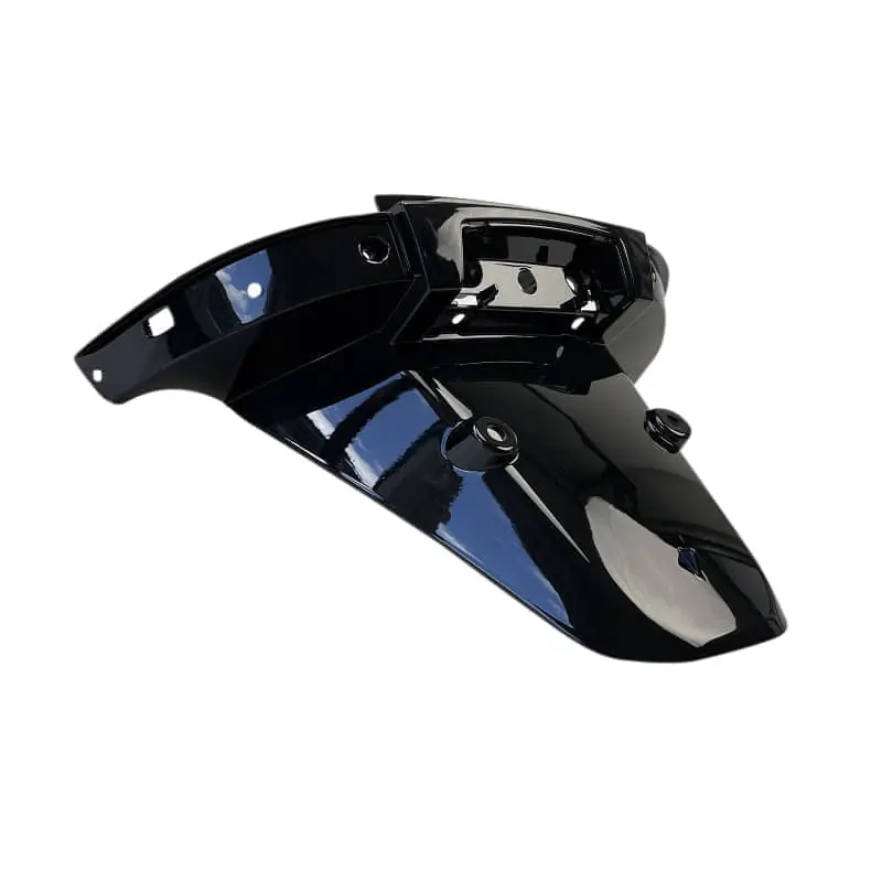 Kracherpreis Kreidler Flory 125 Classic Hinterradabdeckung schwarz 741110 Schutzblech Hinterrad Spritzschutz Radabdeckung Original Ersatzteil