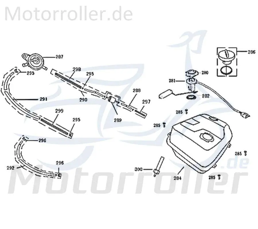 Jonway Florett 2.0 50 City Spiralschutzfeder 50ccm 2Takt 741124 III Schlauchfeder 50ccm-2Takt Scooter Ersatzteil Service Inpektion Direkt Vom Hersteller