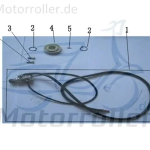 Günstig Kreidler Galactica 3.0 LC RS Ölpumpe 741154 Oelpumpe Florett 2.0 2.1 RS Original Ersatzteil Scooter Reparatur Wartung