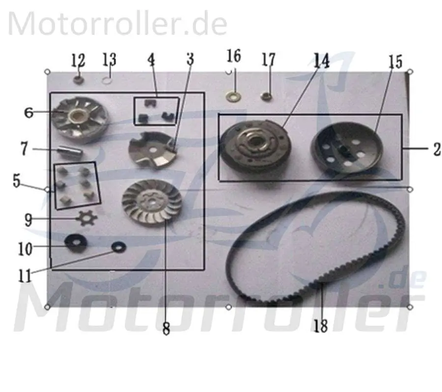 ZNEN Klauenscheibe 50ccm 2Takt 22103-EQ5B-9000 Klauenunterlegscheibe Sternscheibe Klauenplatte Klauenstück Online Kaufen