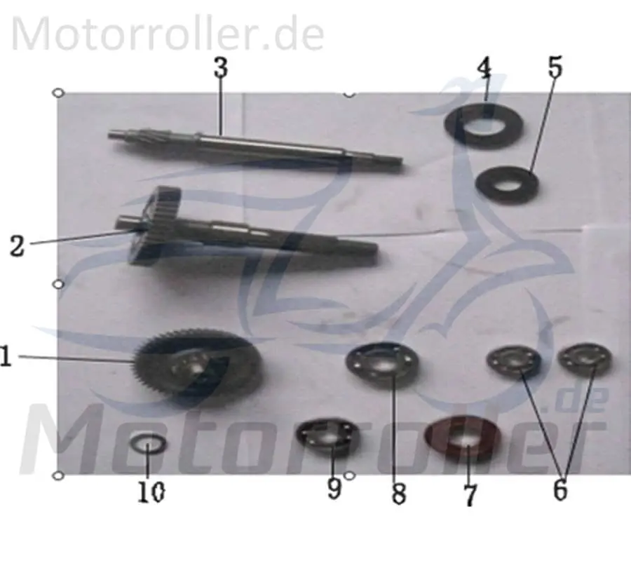 Kreidler Florett 2.0 50 City Kugellager 50ccm 2Takt 96100-60020-00 Wälzlager Rillenkugellager Nadellager Rollenlager Kugel-Lager Jonway Echt
