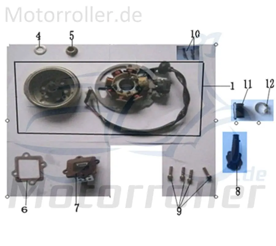 ZNEN Schlauchschelle 50ccm 2Takt Clip 1713A-EQ5B-9000 Klemme Schlauchklemme Spannring Klemmschelle Schlauchbinder Klemm-Schelle Sonderaktion