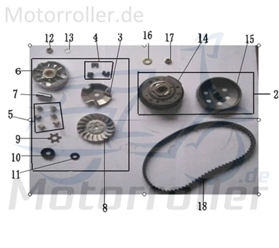 Angebot Konische Federscheibe Jonway Florett 2.0 50 City 50ccm 741244 Federring Spannscheibe Ausgleichsscheibe Feder-Ring Zwischenscheibe Moped