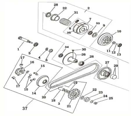 ZNEN Simmering 17x35x7mm Radialdichtring CPI 91204-EQ5B-9000 Wellendichtring Abdichtring Öldichtring Simmer-Ring Neuheit
