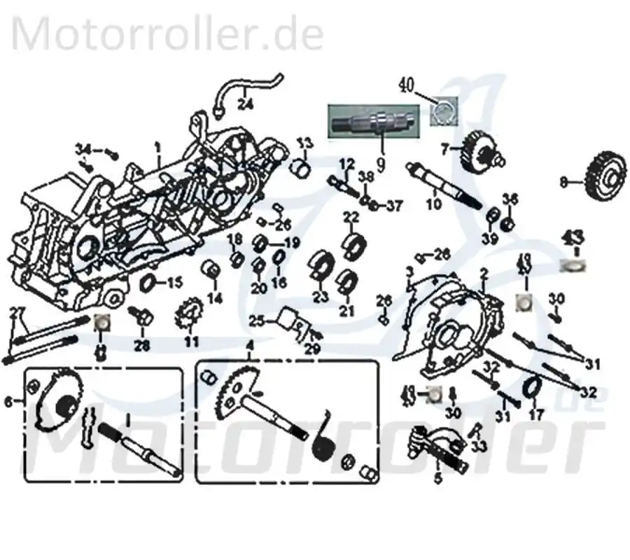 Direkt Vom Hersteller Jonway Insignio 250 DD Schraube M6x28mm 250ccm 4Takt 703803 Bundschraube Maschinenschraube Flanschschraube Flansch-Schraube Scooter