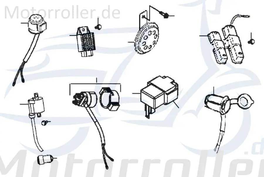 Direkt Vom Hersteller Bundschraube M6x20mm Rex Maschinenschraube 125ccm 4Takt Flanschschraube Flansch-Schraube Maschinen-Schraube Bund-Schraube 125ccm-4Takt