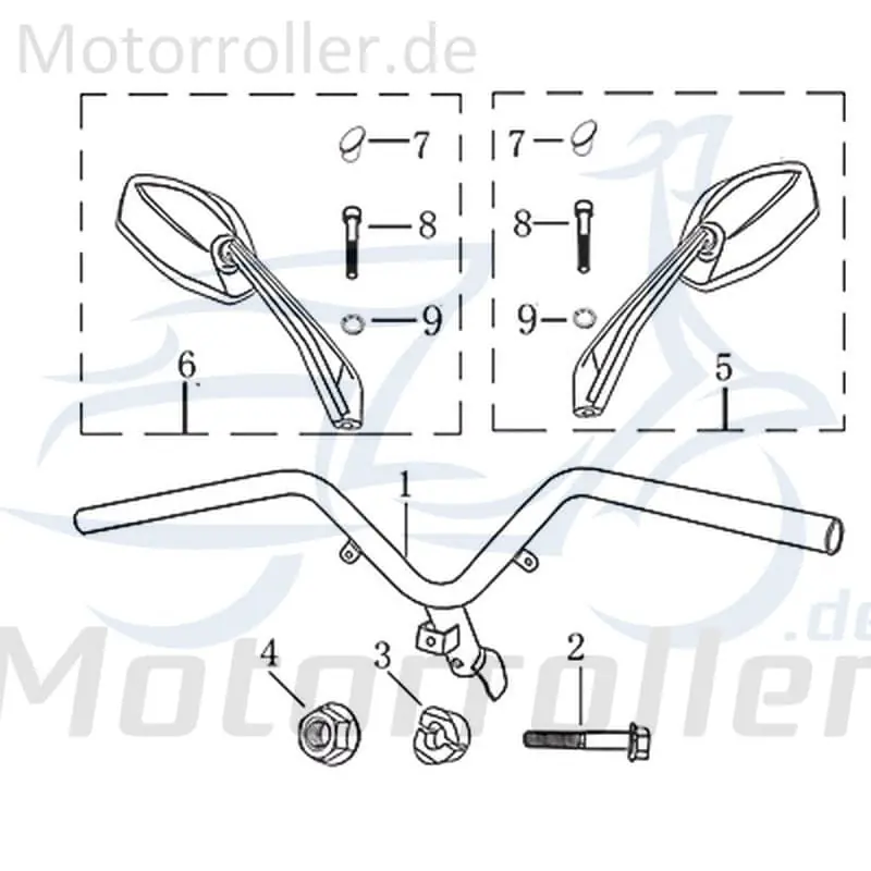 Preisreduziert Rex INSIGNIO 125 DD Passhülse Passbuchse 50ccm 4Takt 706175 Distanzhülse Distanz-Hülse Distanzbuchse Abstandshülse Abstandsbuchse