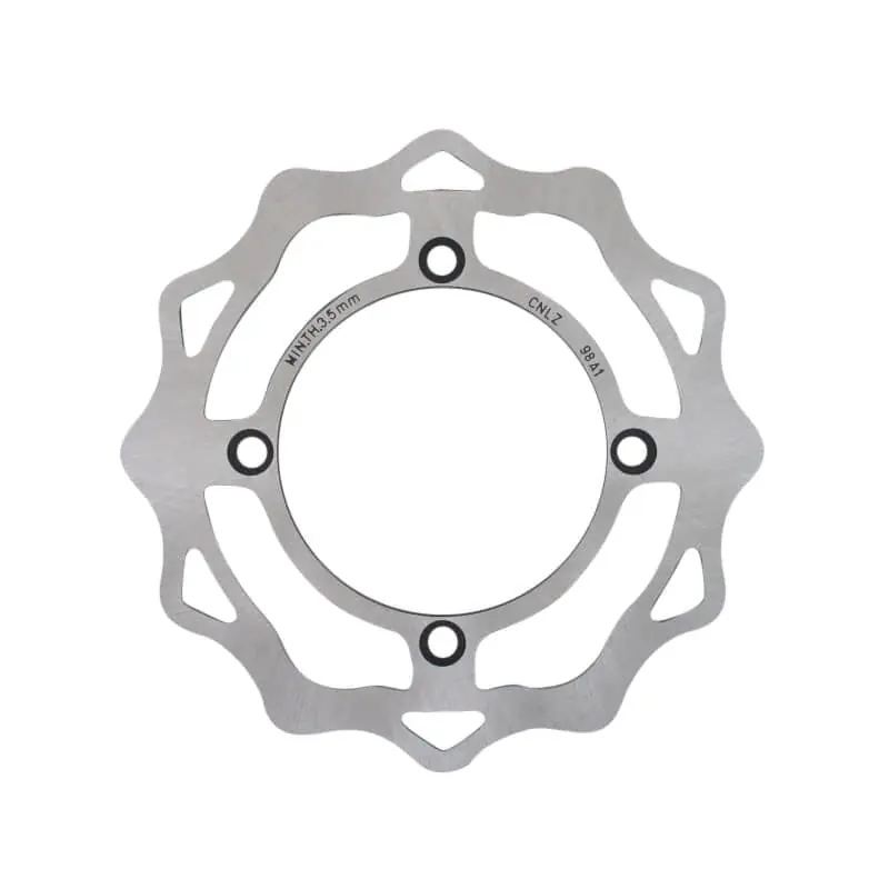 Ausverkauf Rex Enduro 125 DD Bremsscheibe 240 mm 4 Loch Vorderrad 89761 Kreidler Supermoto 125 Scheibenbremse vorne