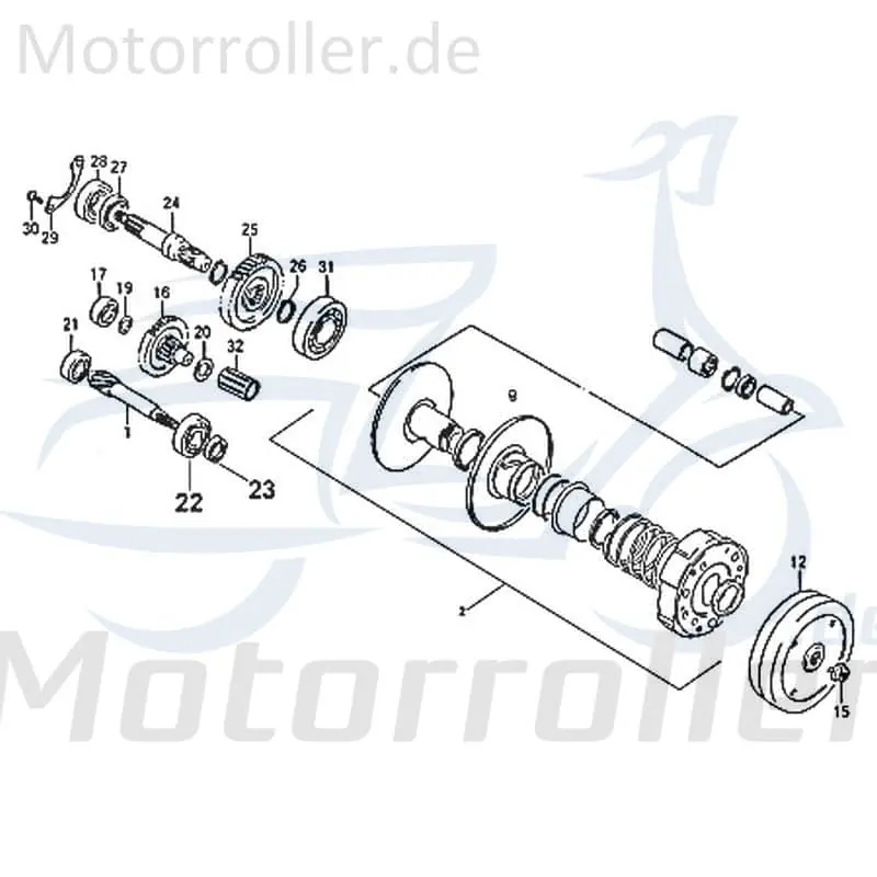 Zertifiziert Jonway RMC-G 50 Kabelhalter Clip Roller 50ccm 2Takt 87294 Magnetsensorkabel Kabelklemme Halteklammer Kabel-Halter Kabelhalterung