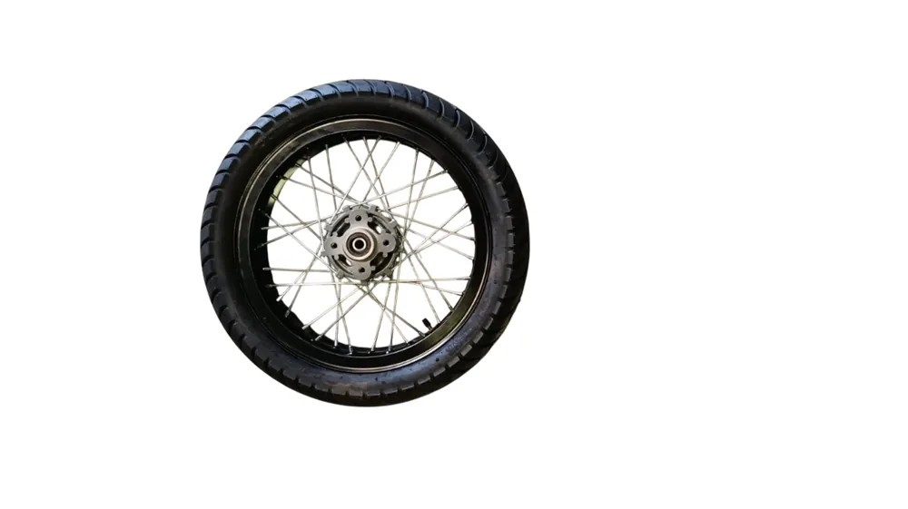 Rex Kreidler Supermoto 125 DD Hinterradlaufrad 89908 Felge Rad Hinterrad Motorrad Original Scheibenbremse Preisknaller
