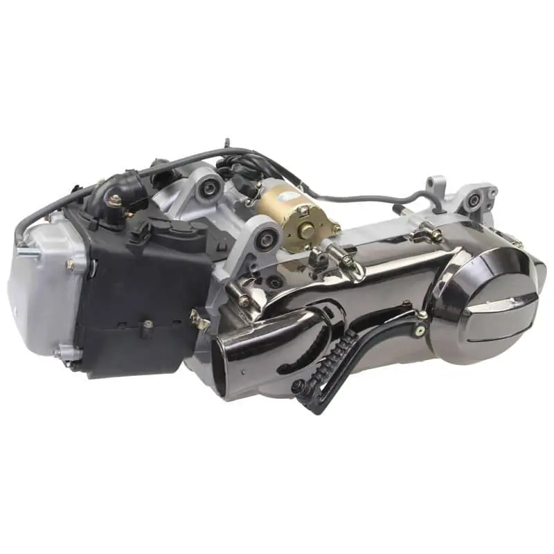 Preis Gesenkt Rex RS125 Motor komplett 4Takt 125ccm Roller Austauschmotor 152QMI Austausch YY125QT-28 125cc 4T