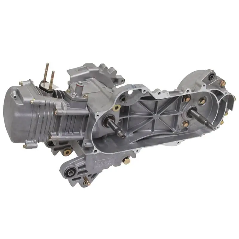 Jetzt Kaufen Rex RS460 Austauschmotor 10Zoll ohne SLS 50ccm 4Takt Motorblock 139QMB JSD50QT-13 50cc 4T 139QMA Motor Rumpfmotor