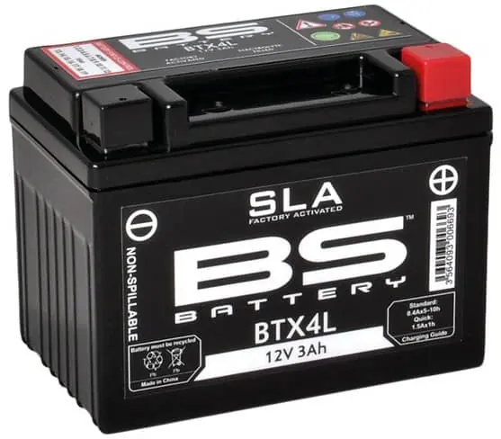 Rex 50 Scooter Mofa Batterie Akku Starterbatterie Roller-Batterie 50ccm 2Takt 1E40QMB YY50QT-28 50cc 2T Minarelli liegend Finale Aktion