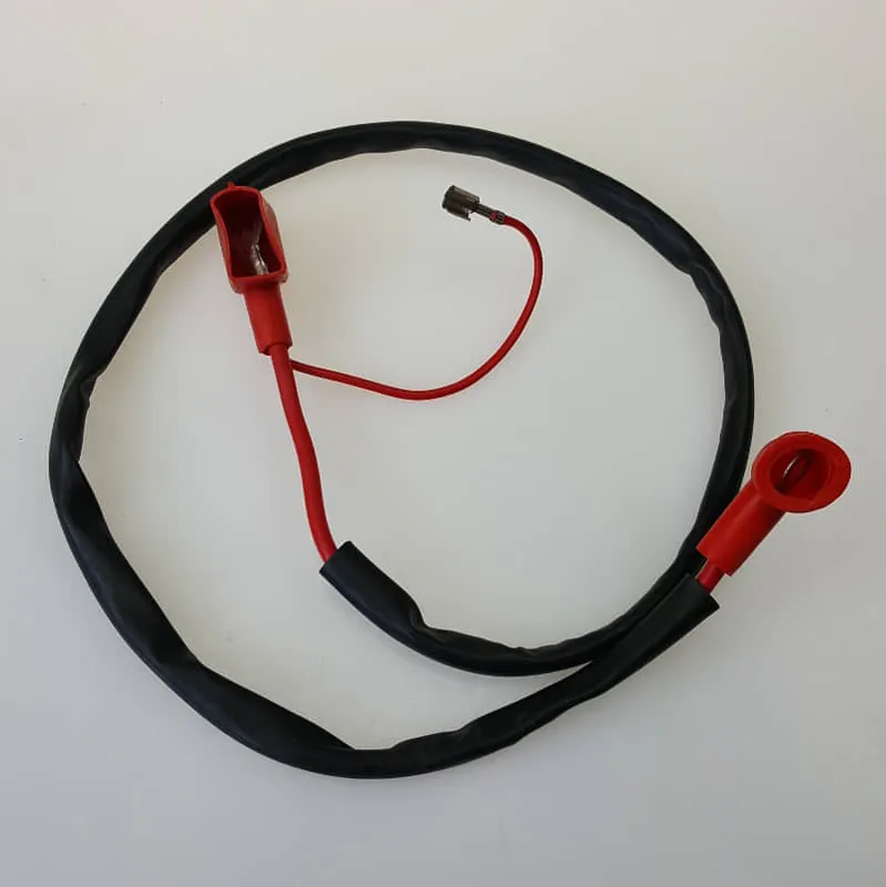 Solange Der Vorrat Reicht Rex RS460 Batteriekabel Massekabel Kabel Roller Batterieleitung 50ccm 4Takt 139QMB JSD50QT-13 50cc 4T 139QMA Minus