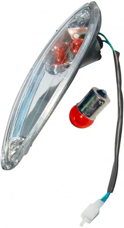Rex RS460 Blinker vorn links Winker Roller vorne 50ccm 4Takt 139QMB JSD50QT-13 50cc 4T 139QMA Fahrtrichtungsanzeiger Sonderaktion
