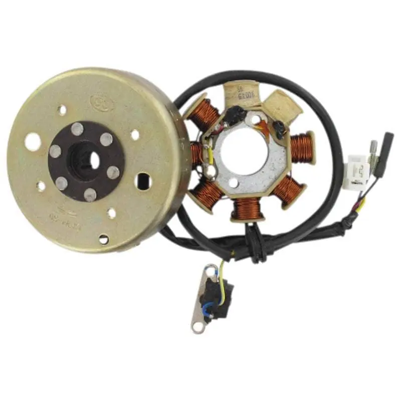 Preisknaller Luxxon Flower 25 Stator 50ccm 4Takt Lichtmaschine Ankerplatte 50cc 4T Anker-Platte Stromerzeuger Strom-Generator