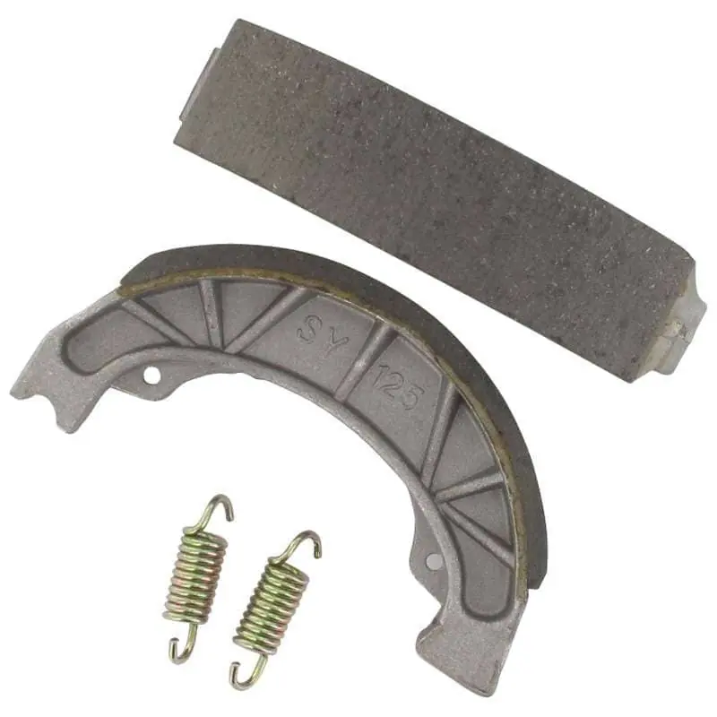 Sonderangebot Flex Tech Topspeed 50 Bremsschuhe Bremsbeläge Roller Bremsbelag 50ccm 4Takt 50cc 4T Bremsklötze Bremsbacken Bremsbelagsatz