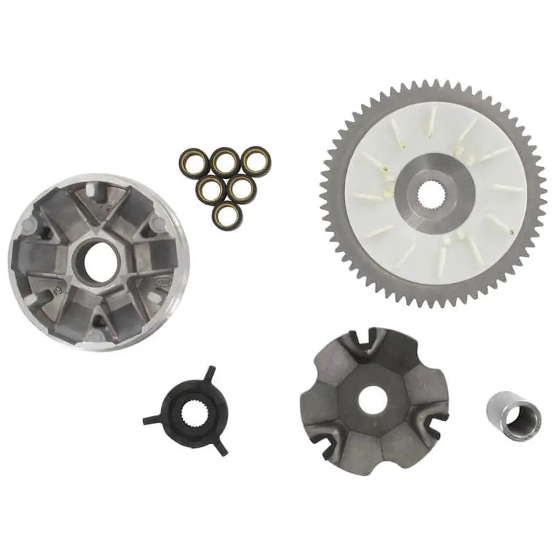 AGM JSD50QT-13 Getriebe 50ccm 4Takt Automatik Roller Variomatik Jonway 139QMB 50cc 4T 139QMA Automatikgetriebe Variator Schneller Versand