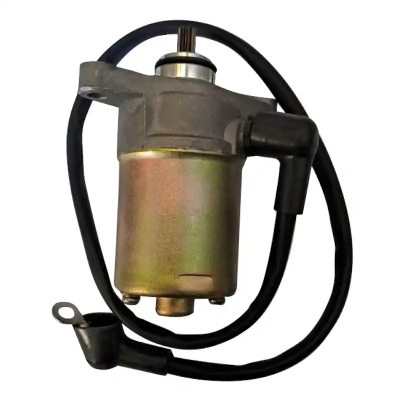 Schneller Versand Rex QM125T 10A Elektrostart 50ccm 4Takt Anlasser Starter 125ccm 152QMI YY125QT-28 125cc 4T GY6 Anlasser-Motor Elektrostarter