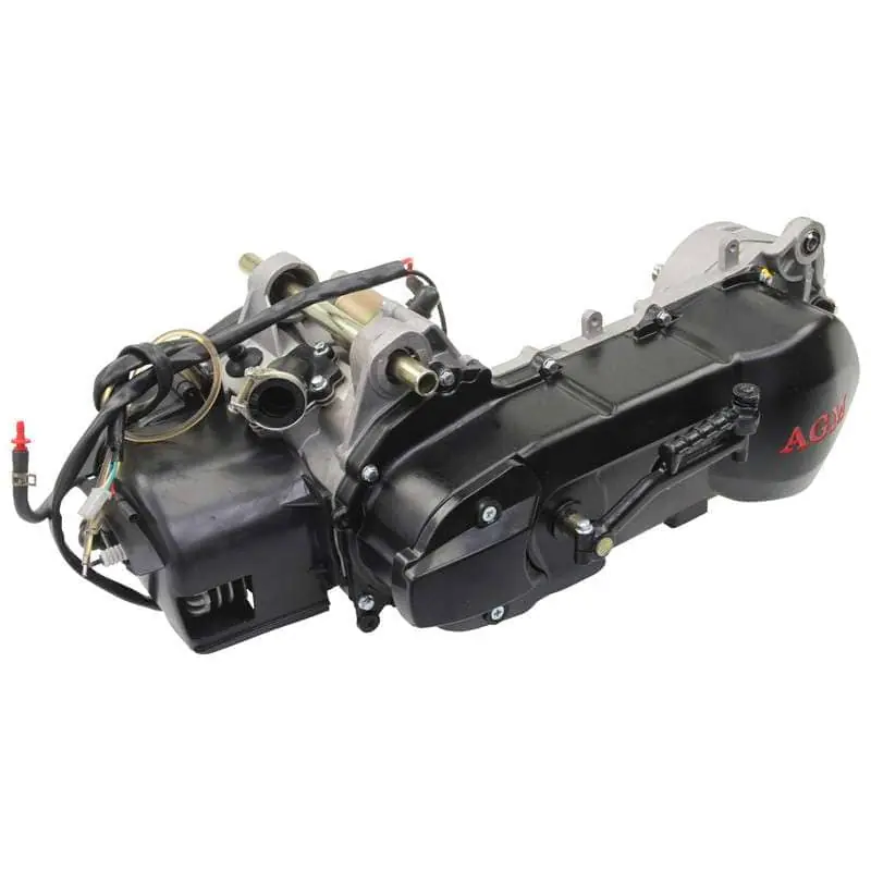 Bestseller Piaggio Ape 50 Kastenwagen Komplettmotor 50ccm 2Takt Motor komplett Lastfahrzeug 50cc 2T 1E40QMB