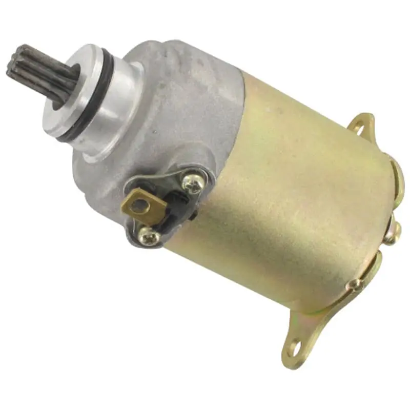 Qingqi Capriolo Street Elektrostart 125ccm 4Takt Anlasser Starter Rex 152QMI YY125QT-28 125cc 4T GY6 Anlasser-Motor Finale Aktion