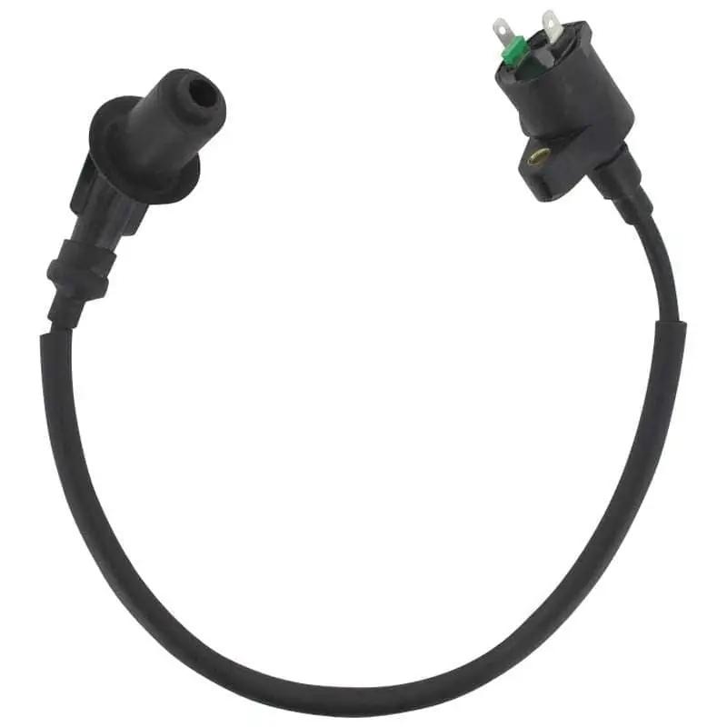 Abverkauf Quelle Buffalo 50 Kerzenstecker 125ccm 4Takt Zündspule Zündkabel 50ccm 50cc 4T Zündung Zündmodul Zünd-Kabel Zünd-Spule