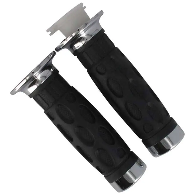 Geprüft Rex RS400 Gas-Griff Scooter Mofa Gasgriff Drehgriff 50ccm 4Takt 139QMB JSD50QT-13 50cc 4T 139QMA Lenkergriff Lenker-Griffe
