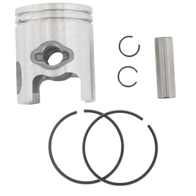Rex 50 Motorkolben 50ccm 2Takt Kolben Set Piston 1E40QMB YY50QT-28 50cc 2T Minarelli liegend Kit Satz Kolbensatz Kolben-Kit Markenware