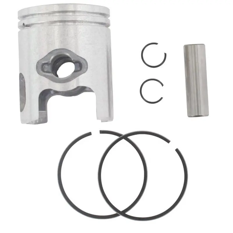 Rex 50 Kolben Set 50ccm 2Takt Motorkolben Piston 1E40QMB YY50QT-28 50cc 2T Minarelli liegend Kit Satz Kolbensatz Kolben-Kit Neuheit