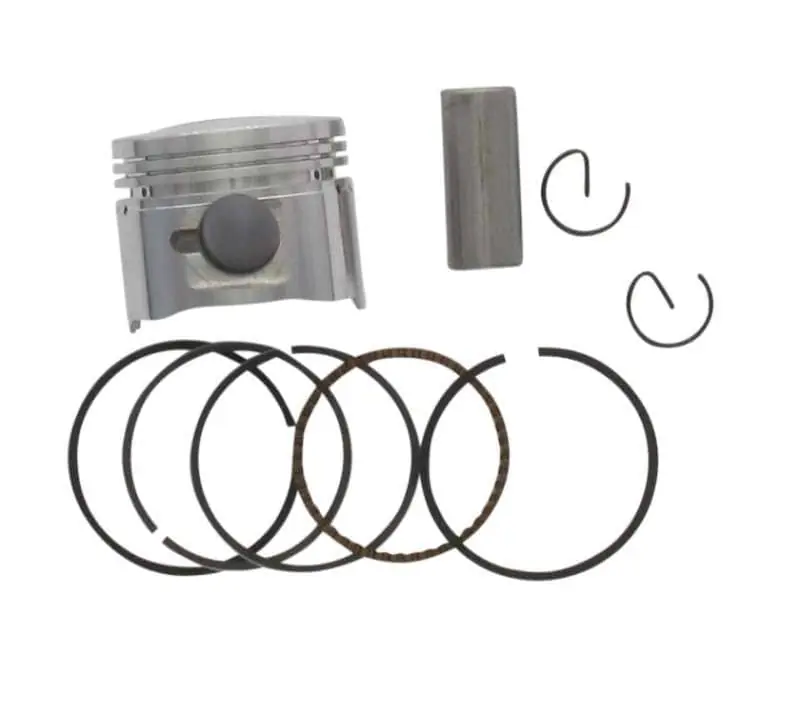 Billig Rex Off Limit Piston Set 50ccm 4Takt Motorkolben Kolben 139QMB JSD50QT-13 50cc 4T 139QMA Kit Satz Kolbensatz Kolben-Kit