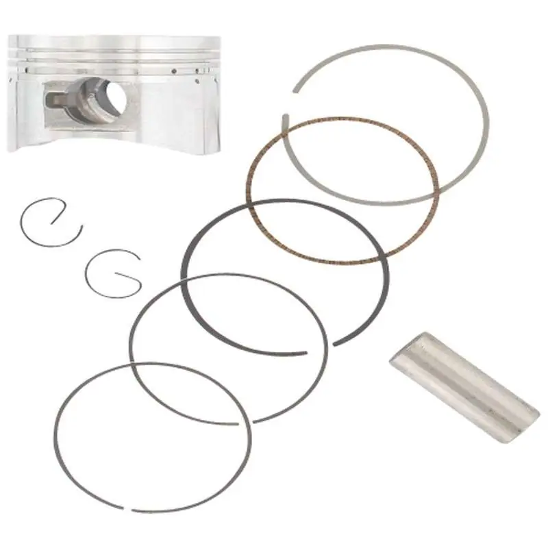 Billig Rex RS125 Motorkolben 125ccm 4Takt Kolben Set Roller Piston 152QMI YY125QT-28 125cc 4T GY6 Kit Satz Kolbensatz Kolben-Kit