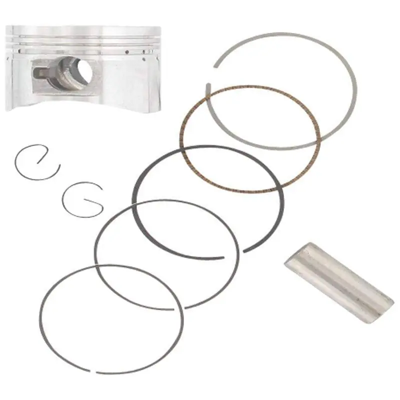 Rex RS125 Kolben Set 125ccm 4Takt Motorkolben Roller Piston 152QMI YY125QT-28 125cc 4T GY6 Kit Satz Kolbensatz Kolben-Kit Billig