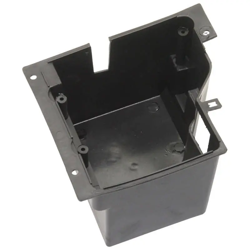 Zertifiziert Rex RS460 Batteriebehälter Scooter Mofa Batteriefach Batteriebox 50ccm 4Takt 139QMB JSD50QT-13 50cc 4T 139QMA Batteriekasten