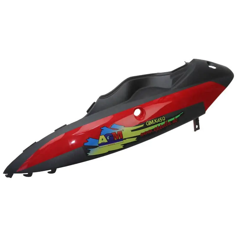Sofort Bestellen Rex RS460 Seitenverkleidung 1020409-RSM Heckschürze Seitenteil 50ccm 4Takt 139QMB JSD50QT-13 50cc 4T 139QMA Heckverkleidung