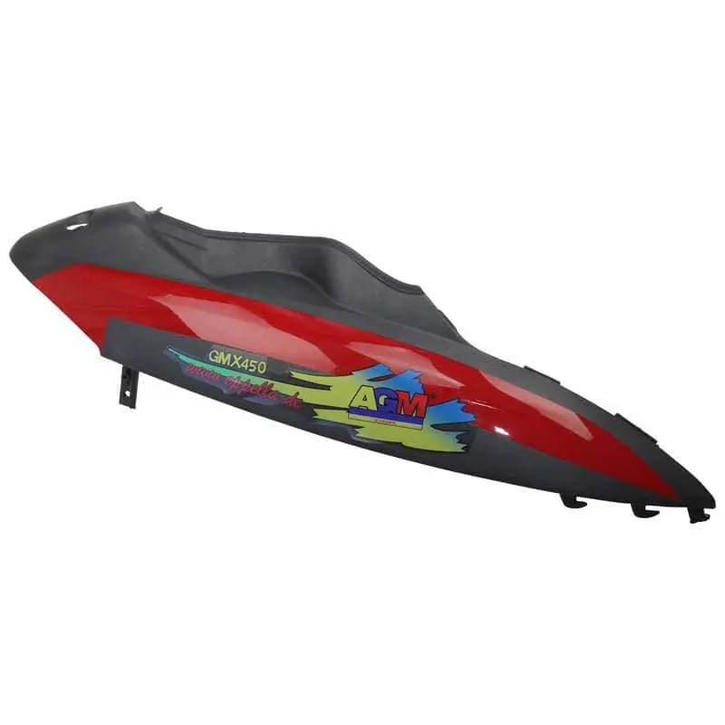 Highlight Rex RS460 Verkleidung 1020410-RSM Seitenteil rechts 50ccm Heckschürze Seitenverkleidung 4Takt 139QMB JSD50QT-13 50cc 4T
