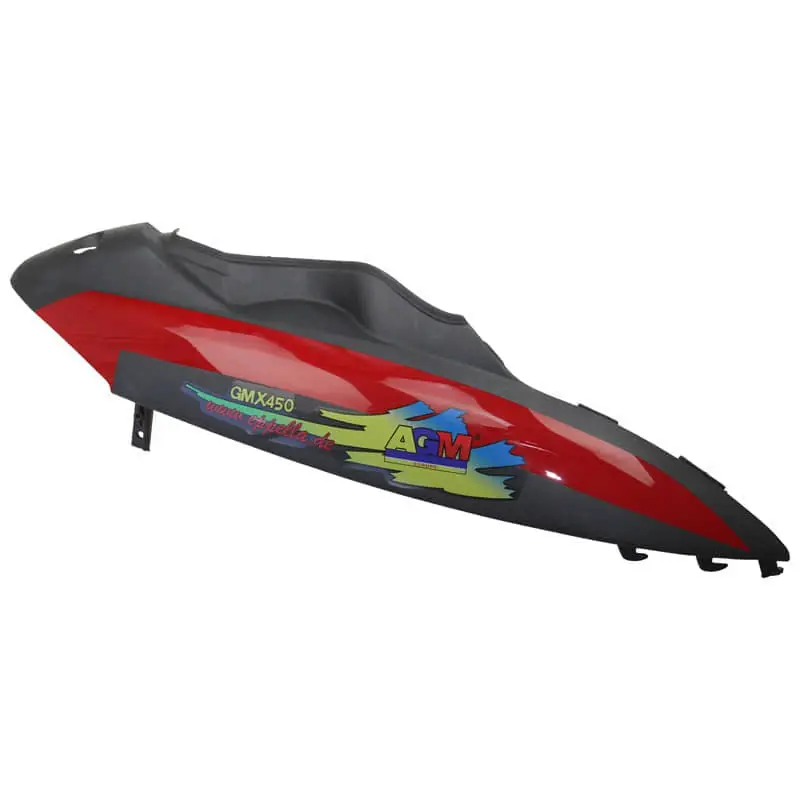Nur Heute Rex RS460 Seitencover 1020410-RSM Seitenteil 50ccm Heckschürze Seitenverkleidung 4Takt 139QMB JSD50QT-13 50cc 4T 139QMA