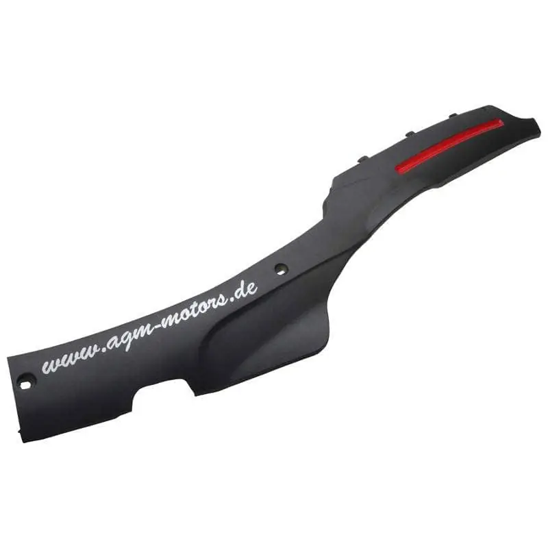 Finale Aktion Rex RS460 Seitenleiste 1020406-SMR Seitenteil 50ccm links Seitenverkleidung 4Takt 139QMB JSD50QT-13 50cc 4T 139QMA