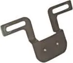 Rex RS460 Kennzeichenhalter 1030412-1 Roller Nummernschildhalter Kennzeichenplatte Kennzeichen-Halter Kennzeichenhalterung Finale Aktion